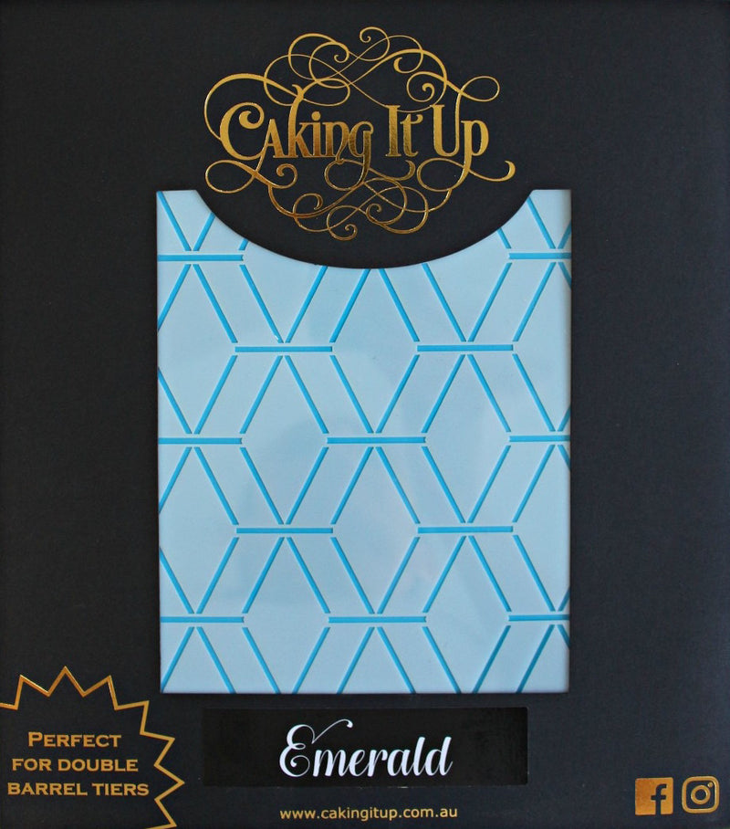 Cake Stencil Emerald