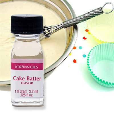 Flavour Cake Batter 3.7mL