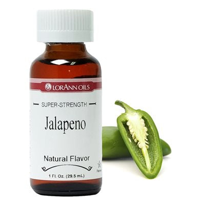 Candy Oil Flavour Jalapeno 1oz *Clearance*