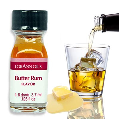 Flavour Butter Rum 3.7mL