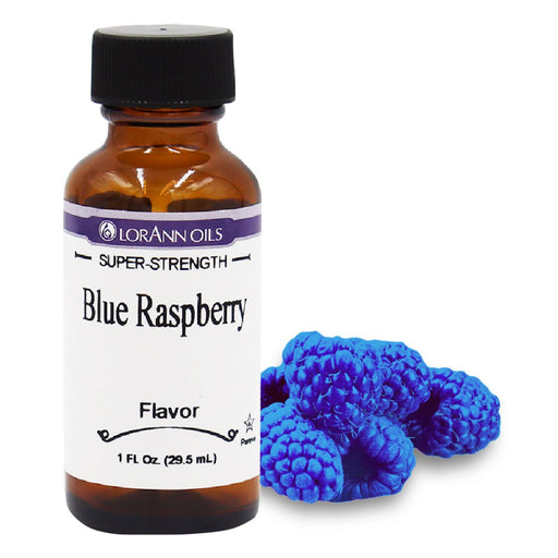 Candy Oil Flavour Blue Raspberry 1oz
