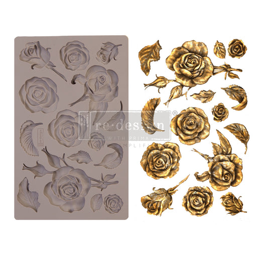 Silicone Mould Fragrant Roses