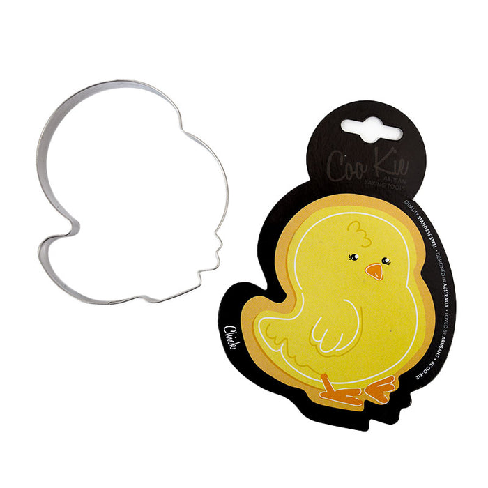 COO KIE COOKIE CUTTER CHICK