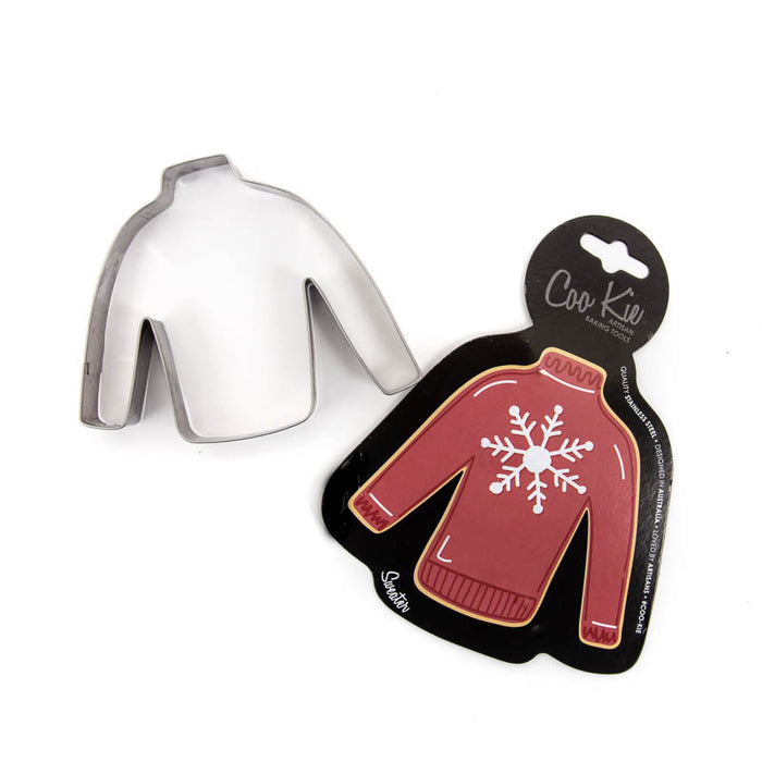 COO KIE COOKIE CUTTER SWEATER