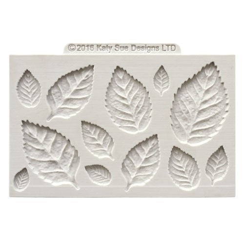 Silicone Mould Rose Leaves