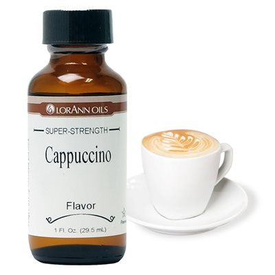 Candy Oil Flavour Cappuccino 1oz