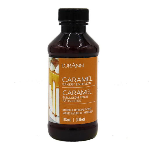 Emulsion Caramel 4oz