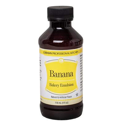 Emulsion Banana 4oz