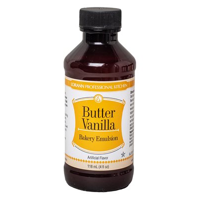 Emulsion Vanilla Butter 4oz