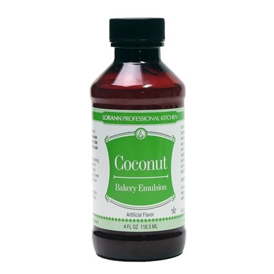Emulsion Coconut 4oz