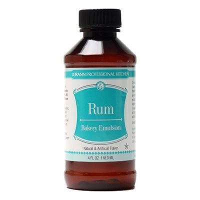 Emulsion Rum 4oz — Cakers Warehouse