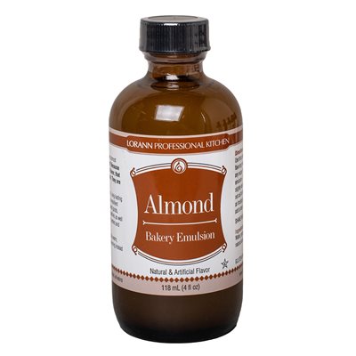 Emulsion Almond 4oz