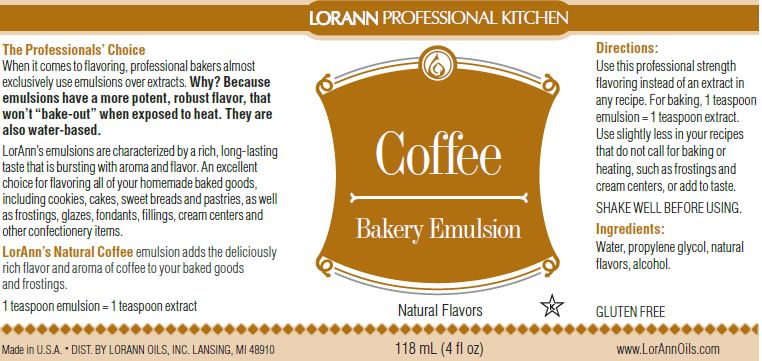 Emulsion Coffee 4oz