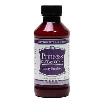 Emulsion Princess Cake & Cookie 4oz *Clearance*