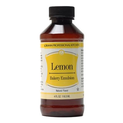 Emulsion Lemon 4oz