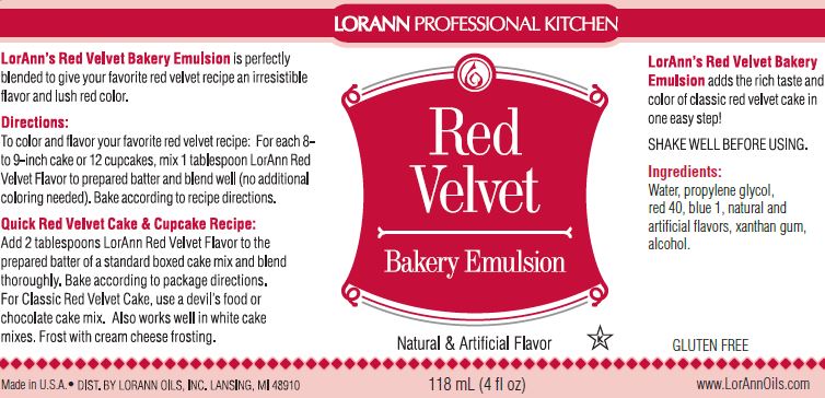 Emulsion Red Velvet 4oz