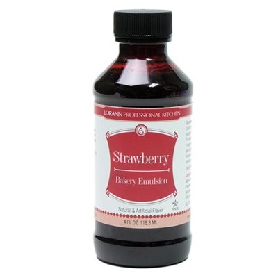Emulsion Strawberry 4oz