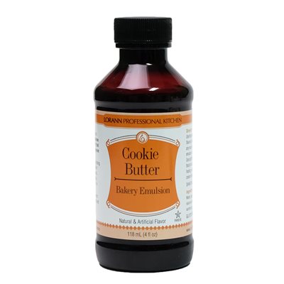 Emulsion Cookie Butter 4oz