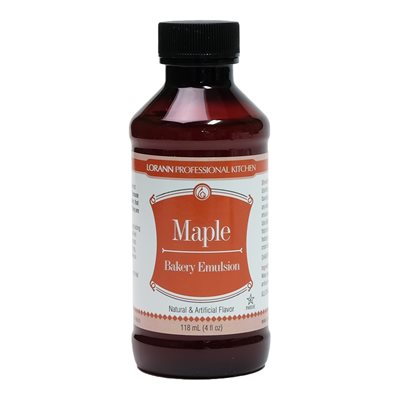 Emulsion Maple 4oz
