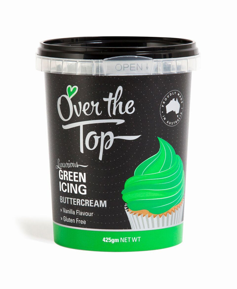 Buttercream Green 425g