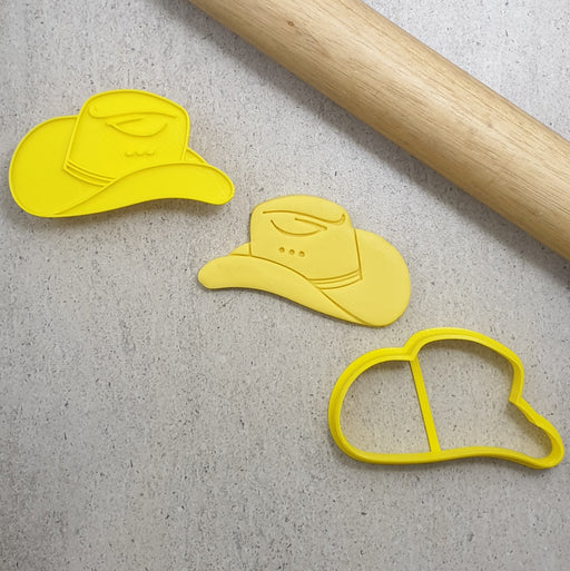 STAMP EMBOSSER WITH CUTTER AKUBRA HAT