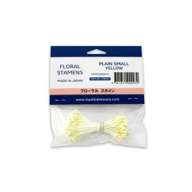 Stamen Round Small Yellow 144pc