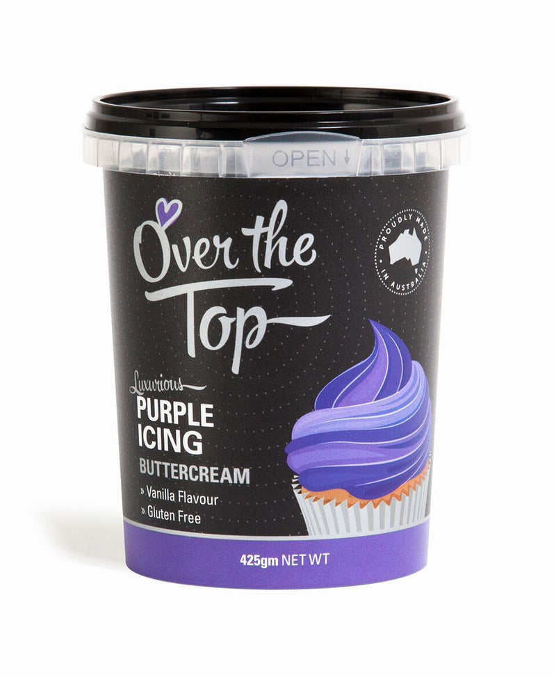 Buttercream Purple 425g