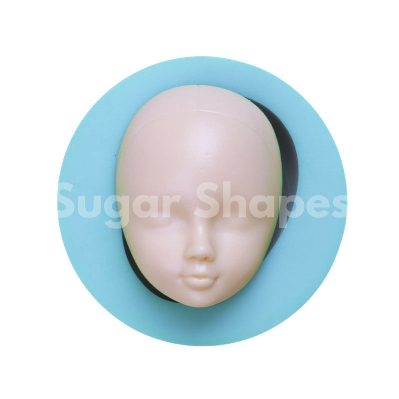 Silicone Mould Figurine Head Child *Clearance*