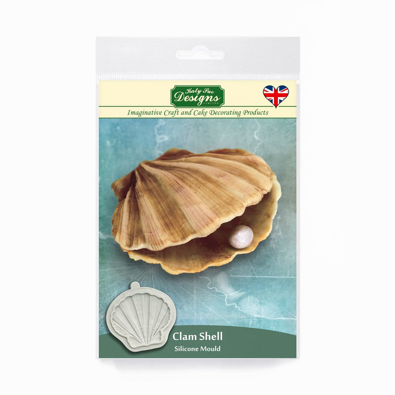 Silicone Mould Clam Shell