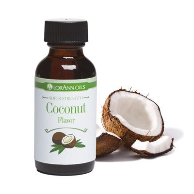 Candy Oil Flavour Coconut 1oz