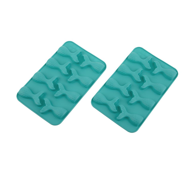 Silicone Chocolate Mould Mermaid Tail