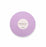 Masonite Board Round Pastel Lilac 8in