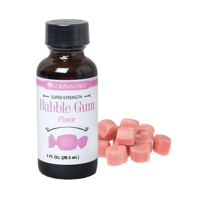 Candy Oil Flavour Bubble Gum 1oz