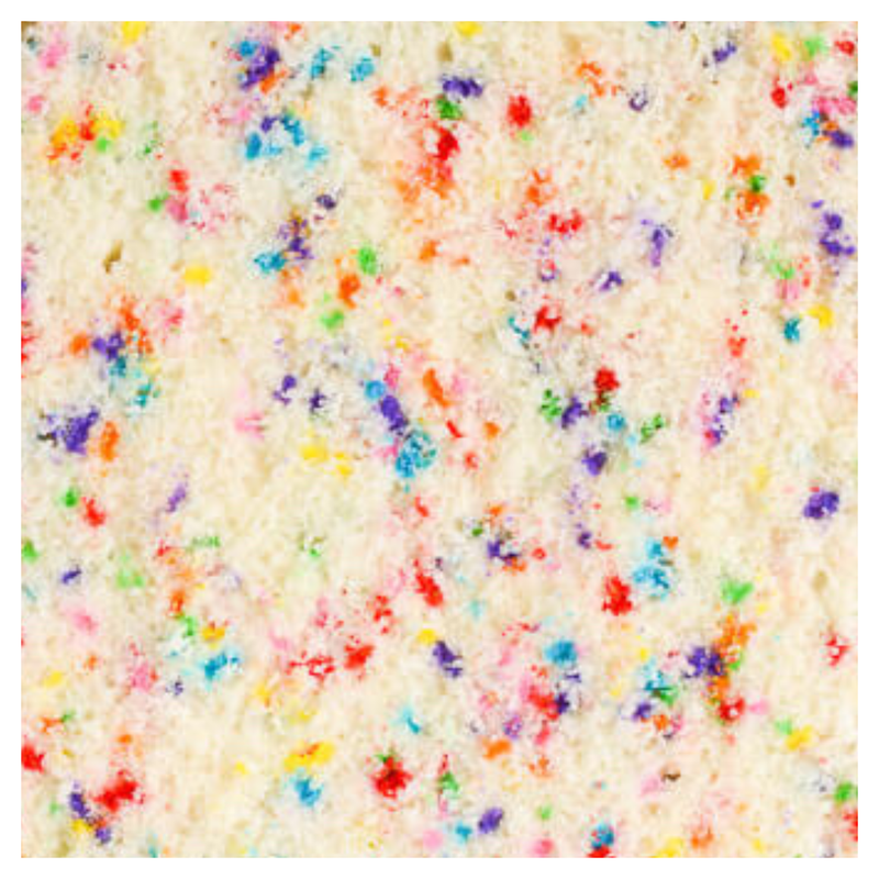 Naked Funfetti Butter Square