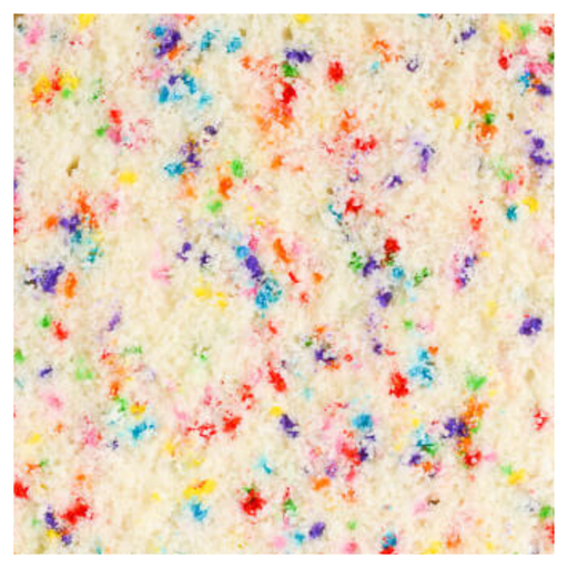 NAKED FUNFETTI BUTTER SQUARE