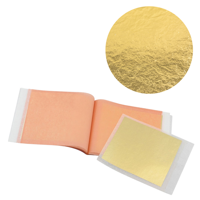 GOLD LEAF TRANSFER SHEET 25PC