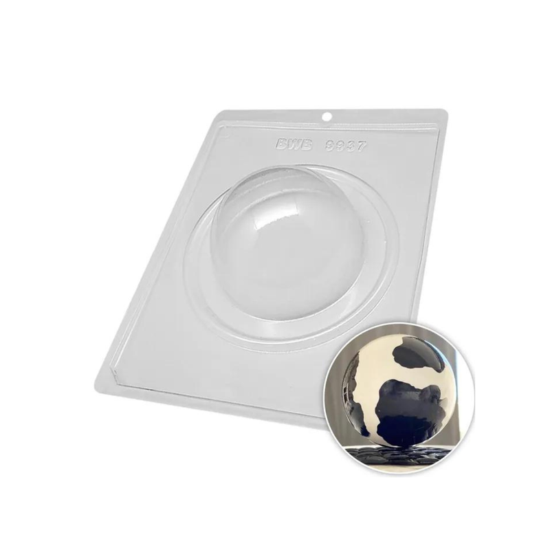 Plastic Mould Sphere 100mm