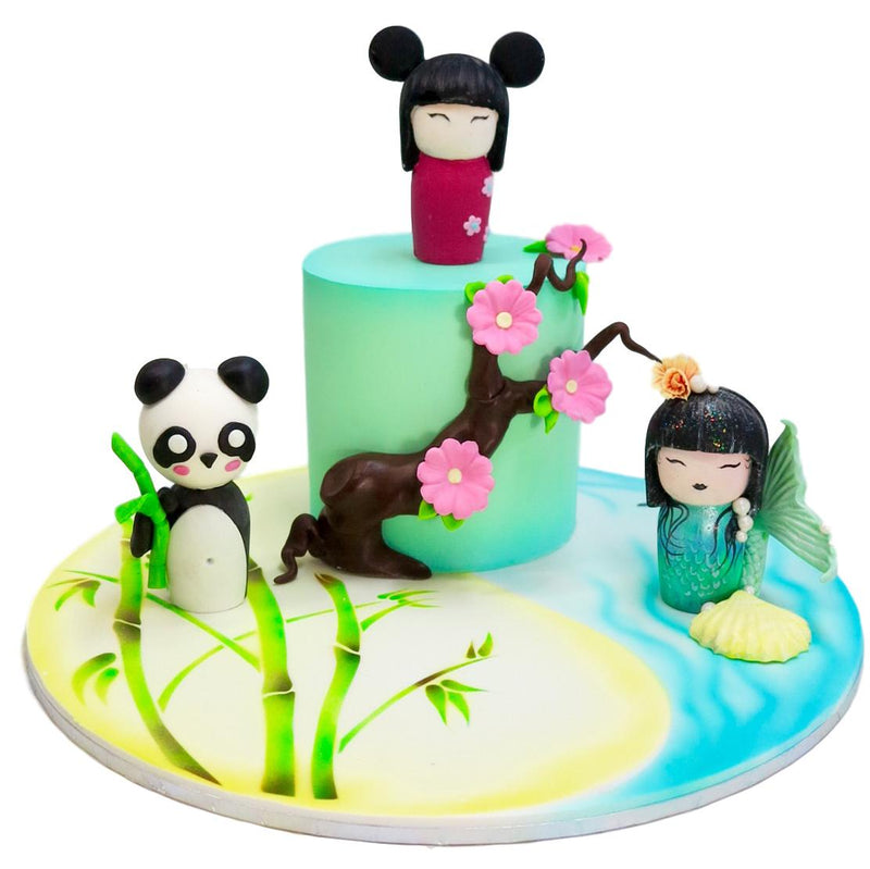 Plastic Chocolate Mould Chockeshi Doll *Clearance*