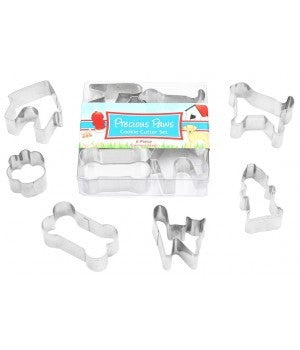 CUTTER MINI PRECIOUS PAWS 6PC