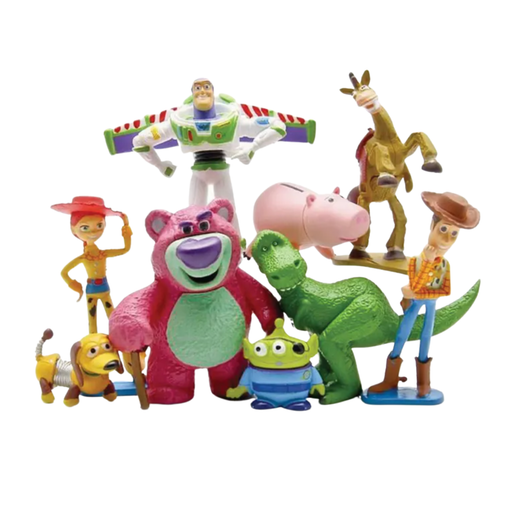TOPPER TOY STORY FIGURINE 9PC