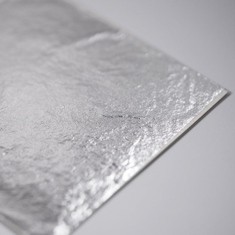 Silver Leaf 11cm Loose Leaf 10pc