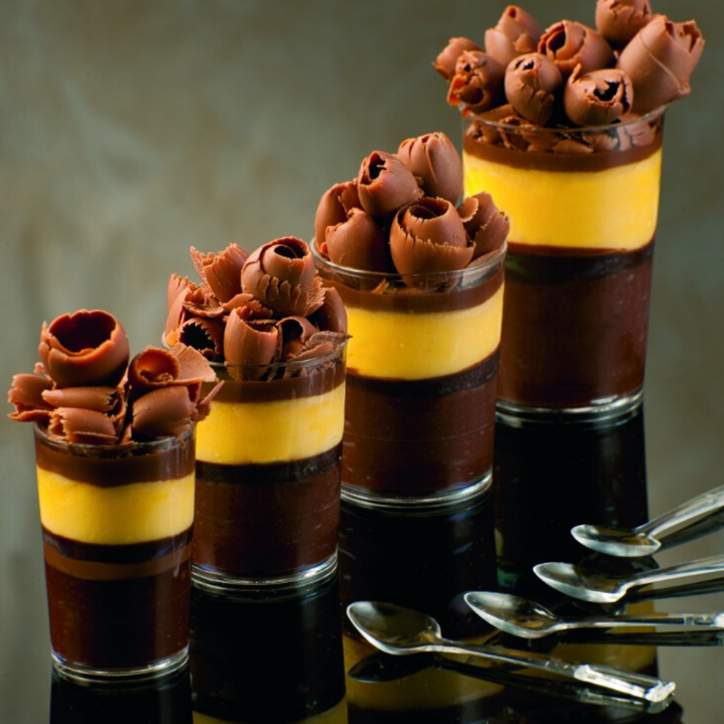 Dessert Cup Round 90ml 100pc