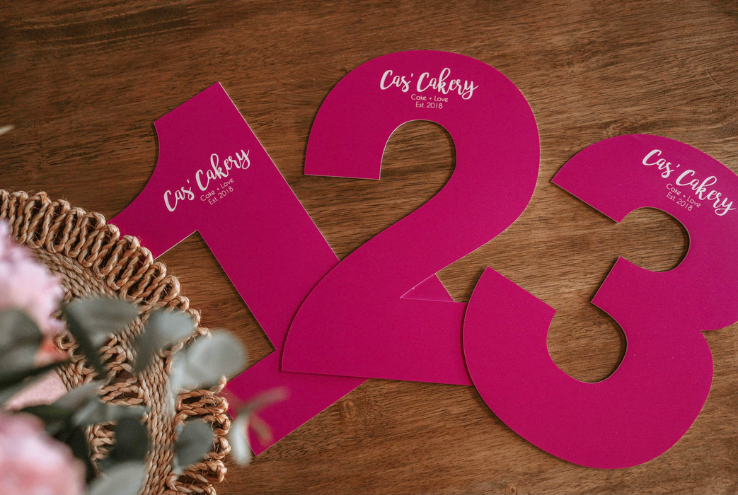 CAS CAKERY NUMBER TEMPLATE MICRO