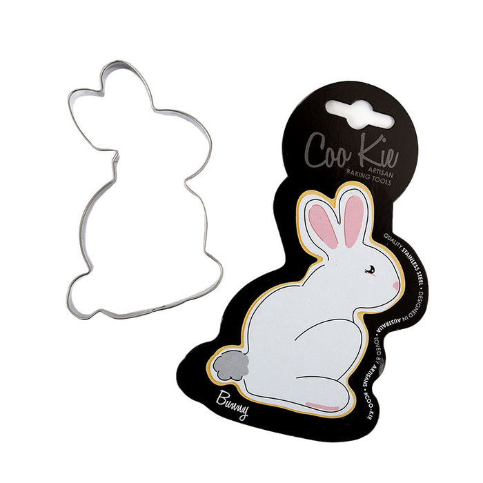 COO KIE COOKIE CUTTER BUNNY