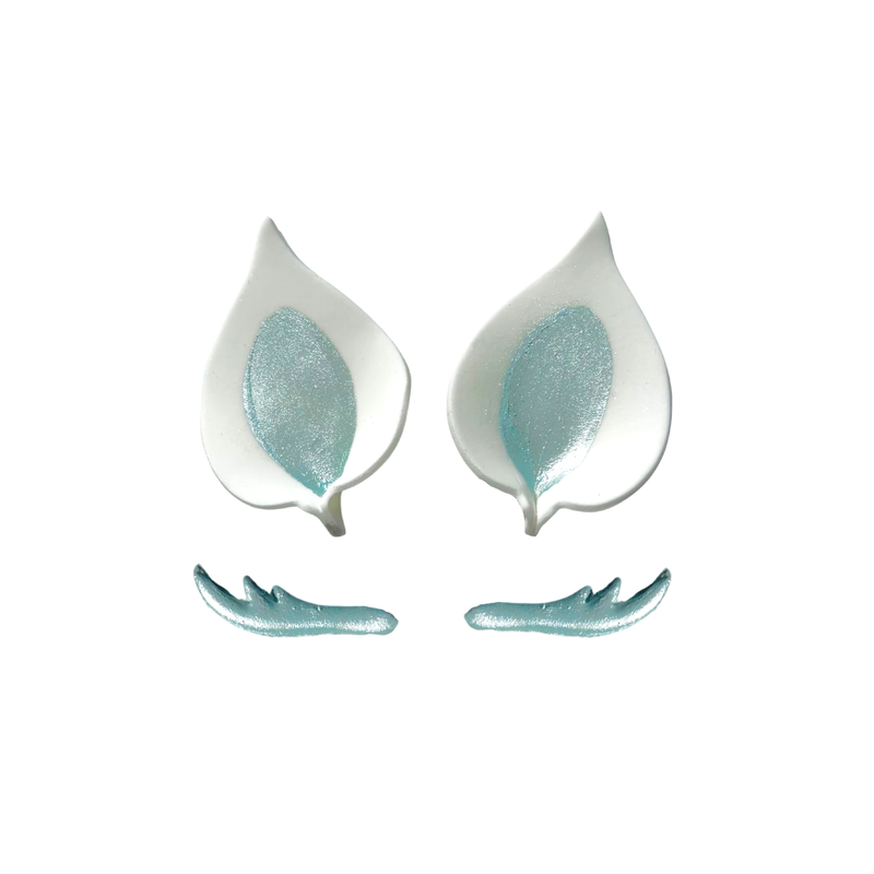 Unicorn Eyes & Ears Set Blue