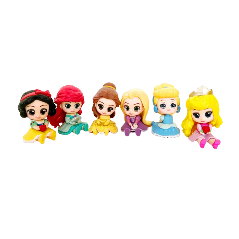 Topper Disney Princess Figurine 6pc