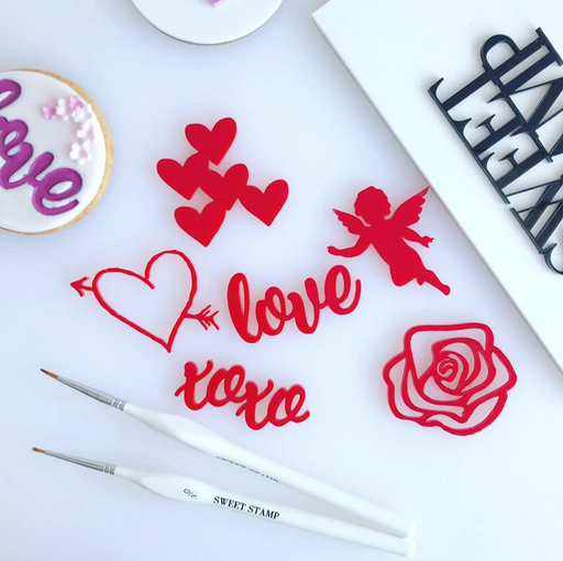 SWEET STAMP LOVE ELEMENTS