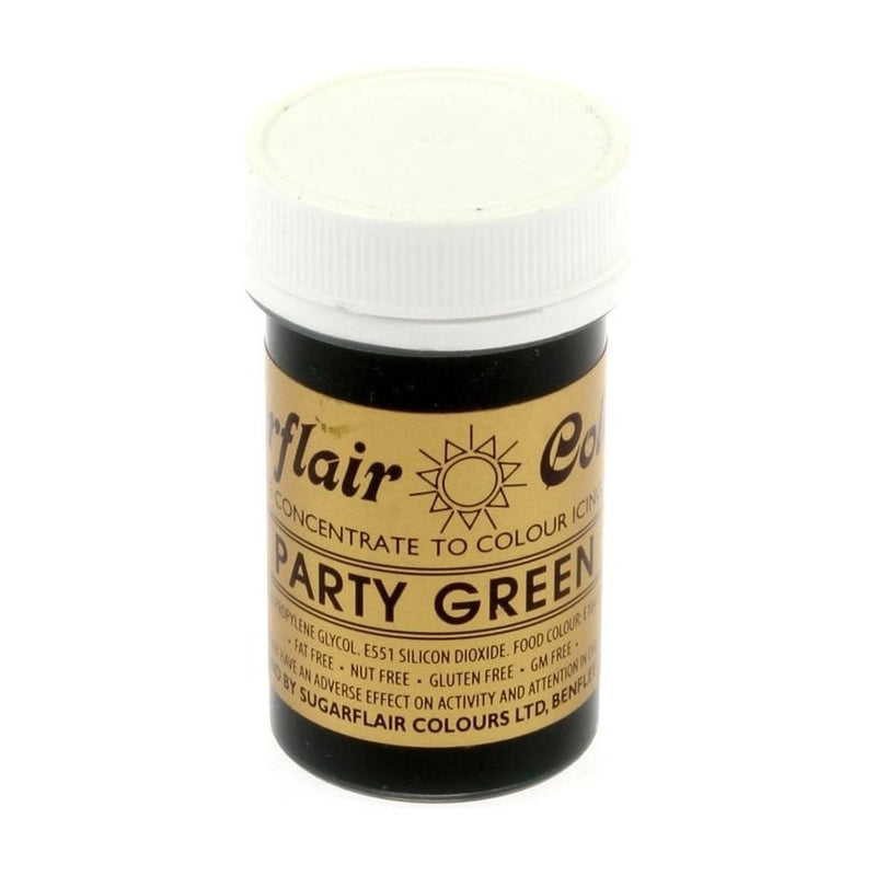 Paste Colour Party Green 25g