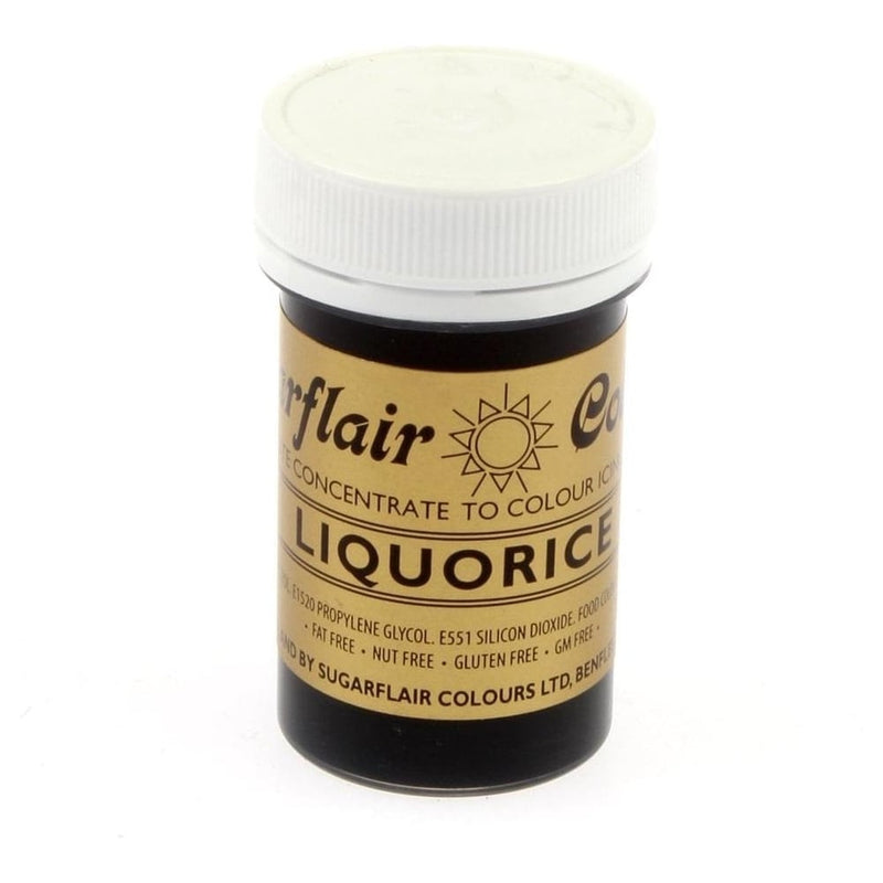 Paste Colour Liquorice 25g