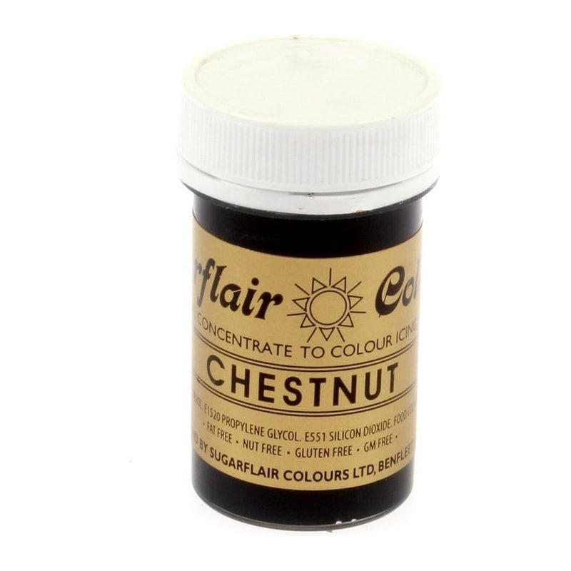 Paste Colour Chestnut 25g
